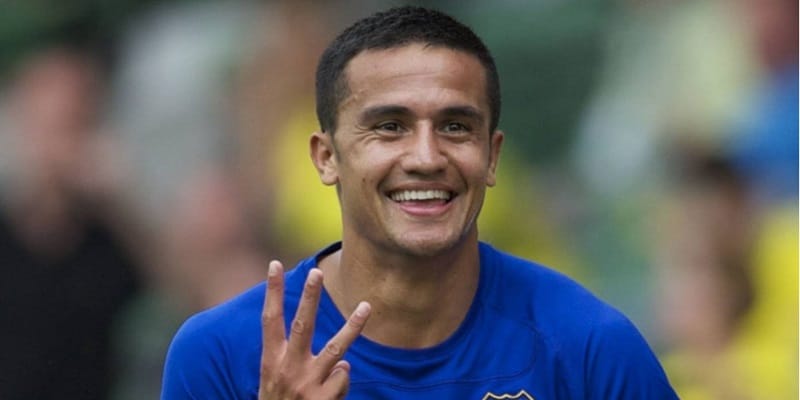 Tim Cahill là người Úc với một nửa dòng máu Samoa từ mẹ của mình